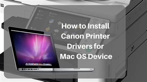 Learn How To Install Canon Printer Drivers Easy Steps
