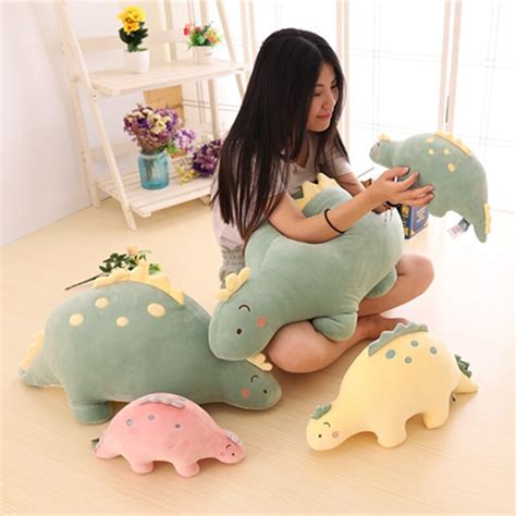 Cute Plush Dinosaur Pillow Stuffed Animals Soft Doll Dinosaur Plush