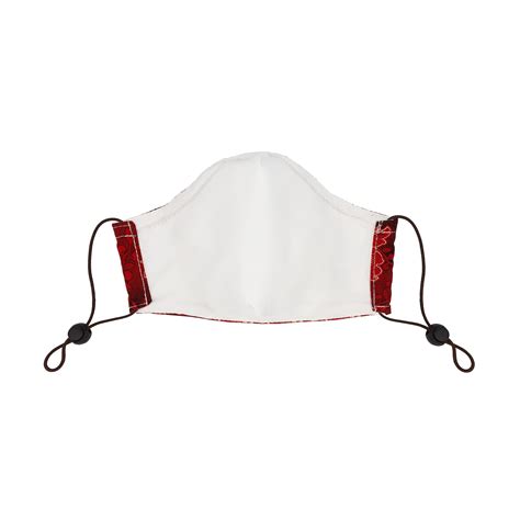 Silk And Cotton Face Mask Adult Triple Layered Moulin Rouge The