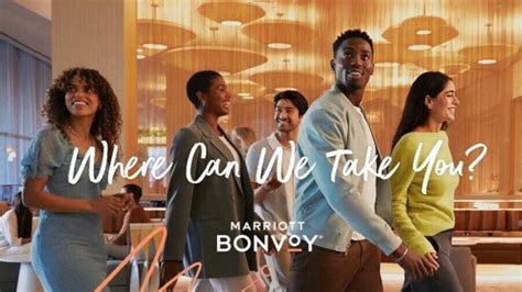 Marriott Bonvoy Campaign Inspires Travelers Roam Around The World