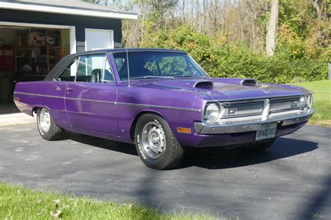 Used Dodge Dart SWINGER PLUM CRAZY PURPLE NUMBERS MATCHING SEE VIDEO For Sale Sold