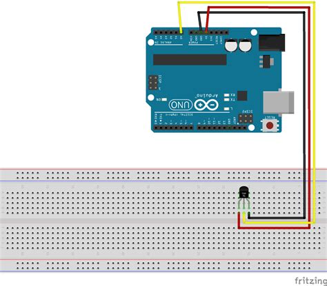 Using A Tmp Temperature Sensor With Arduino Bc Robotics