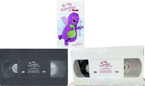 The Barney Collector Uploaded Be My Valentine Love Barney Credits
