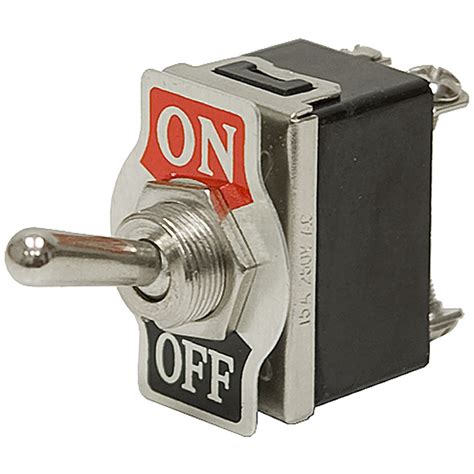Dpst Toggle Switch 20 Amps Toggle Switches Switches Electrical