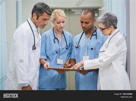 Doctors And Nurses Working Together