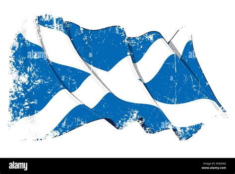 Flag Of Scotland High Resolution Stock Photography And Images Alamy