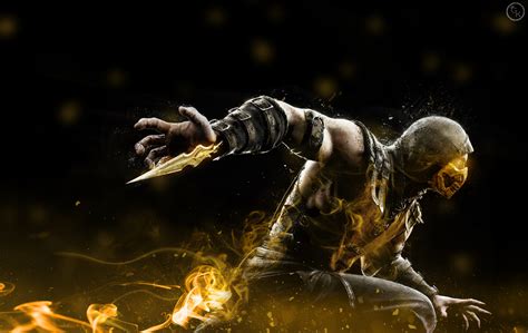 Mortal Kombat X Scorpion By General K1mb0 On Deviantart