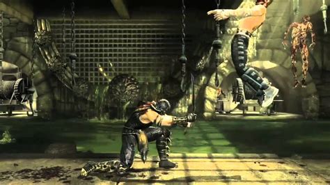 Mortal Kombat 9 Shadows Scorpions Trailer Youtube