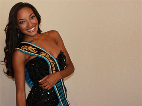 Misses Do Universo Anastagia Pierre Miss Bahamas Universo