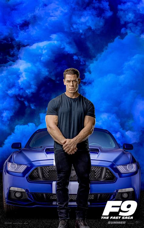 'fast and furious 9' newcomer john cena was seen for the first time in a cast photo celebrating michelle rodriguez's birthday. Fast & Furious 9: Trailer, Release Date, Cast, Posters, and News | Den of Geek