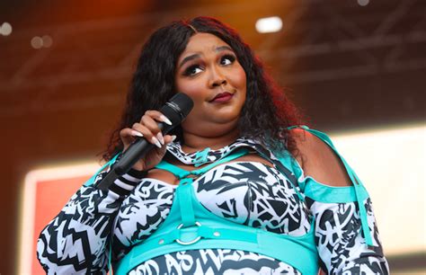 Lizzo Says She Wants Her Music To Make Black And Trans Women Feel Good