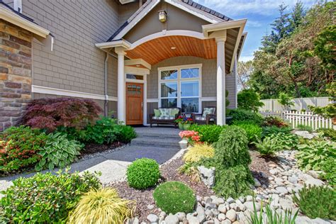 Choosing Your Landscape For A New Custom Build Home Metzler Home Builders
