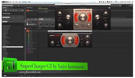 Supercharger GT compressor by Native Instruments Review - YouTube