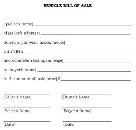 Printable Bill Of Sale Car Alabama Car Sale And Rentals