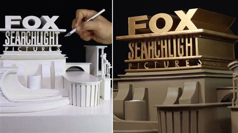 Fox Searchlight Pictures Logo Diorama Searchlight Pictures 20th
