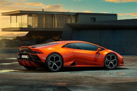 Lamborghini Huracan Evo 2019 Orange 2 Corsaitalia Magazine