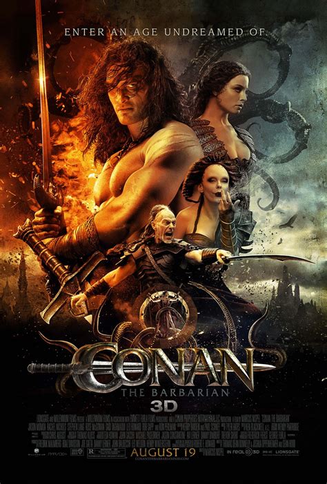 Kurenai The Movie Review Conan The Barbarian