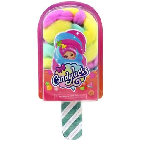 Candylocks Popsicle Teal Pink Mystery Doll Spin Master Toywiz