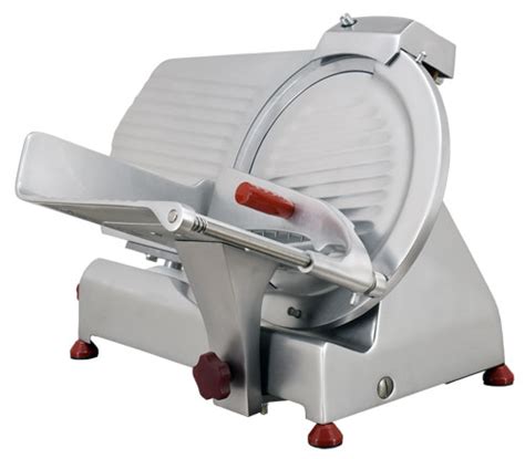 12 Inch Belt Driven Meat Slicer With 035 Hp Motor Omcan