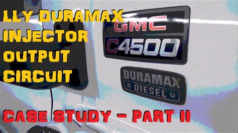 Duramax Lly Ficm Injector Trouble Misfire Part 2 Youtube