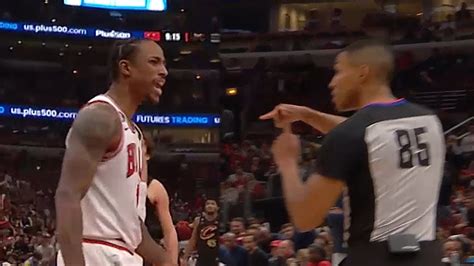 FRUSTRATED DeMar DeRozan Ejected From The Game YouTube