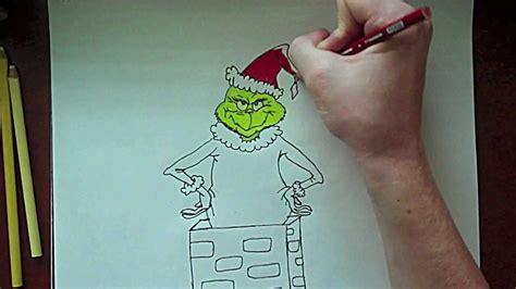 The Grinch Drawing Youtube