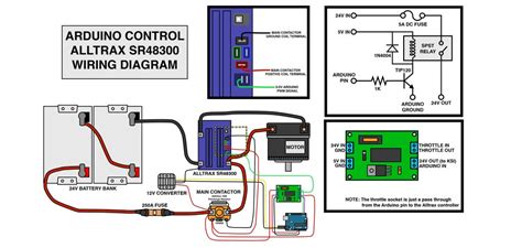 Electric Scooter Controller Schematic 24v