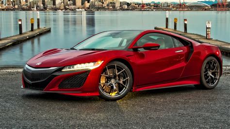Video Review Acura Nsx A Supercar In Almost All Ways The New York Times
