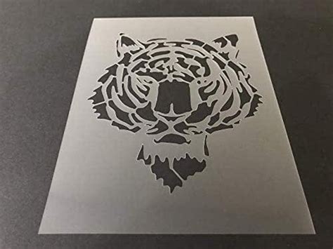 Amazon Com Tiger Stencil 4 Reusable 10 Mil Thick 8in X 10 5in Sheet