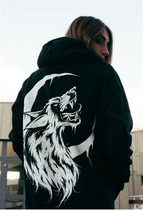 Our Stay Cold Apparel Howl With The Wolfs Hoodie Is A Classic With A