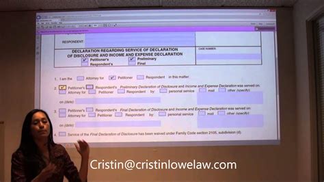 In my dialect of american english, you fill out the form by filling in the blanks on the form. How to fill out California Divorce Form FL-141 - YouTube