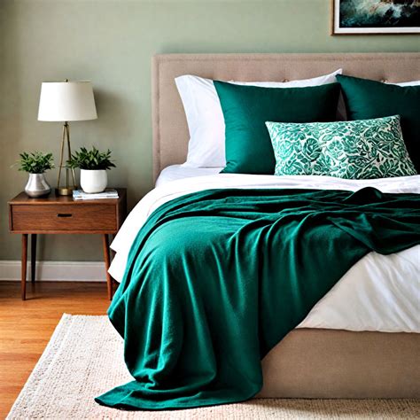 20 Emerald Green Bedroom Ideas And Decor Inspiration