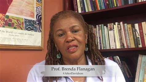 Afterdavidson Prof Brenda Flanagan Youtube