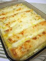 Pictures of White Cheese Enchilada Recipe