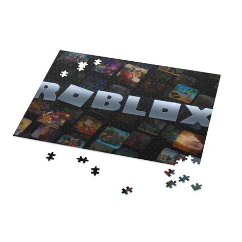 Roblox Puzzle 120 252 500 Piece Etsy