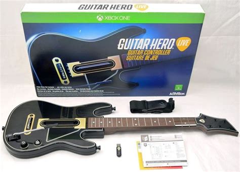 Xbox One Guitar Hero Live Bundle Guitar Hero Live Guitar Hero Xbox One