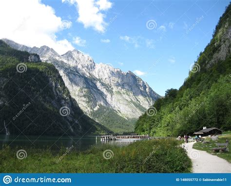 Konigssee Lake In Germany Stock Photo Image Of Germany 148055772