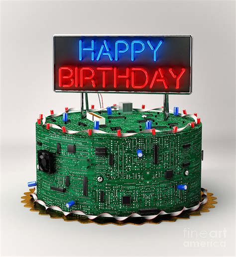Happy Birthday Laptop Cake Design Online Wallpapers Shop Happy