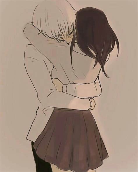Anime Wallpaper Hd Anime Couples Back Hug