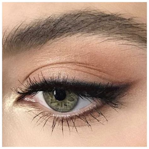 Нюдовый макияж для зеленых глаз пошагово с фото и описанием действий