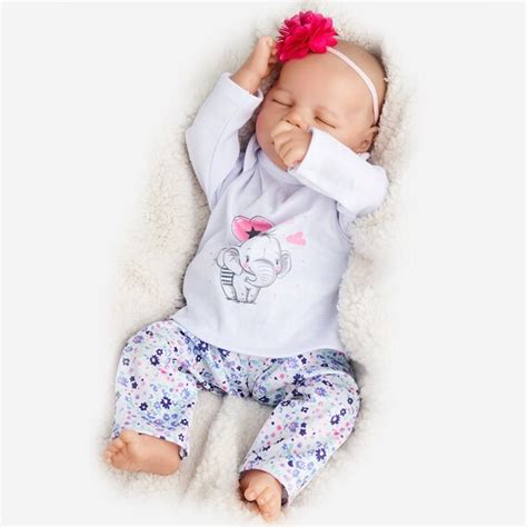 17 Inches Real Lifelike Journey Reborn Baby Doll Girl Etsy