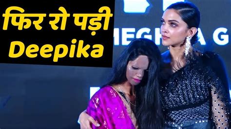 Deepika Padukones Grand Entry With Laxmi Agarwal At Chhapaak Title