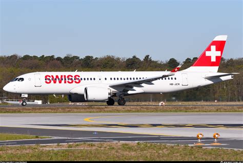Hb Jcr Swiss Airbus A220 300 Bd 500 1a11 Photo By Linus Wambach Id