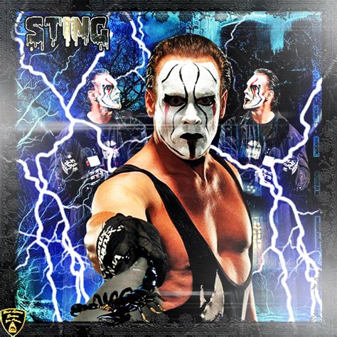 Made This Awesome Sting Wallpaper I Hope Everyone Enjoys This Sting