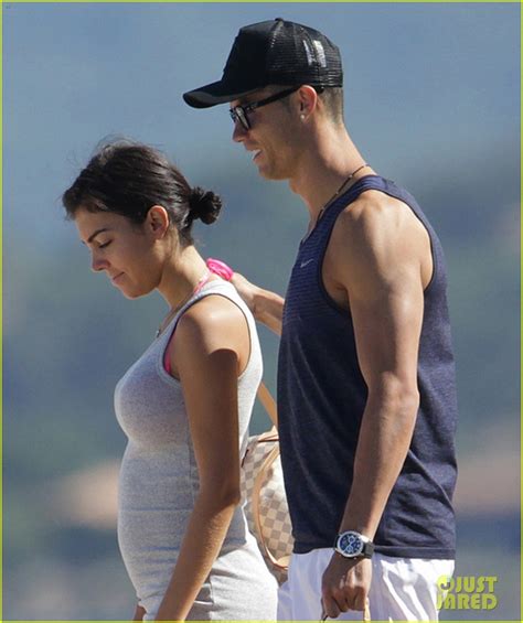 Cristiano Ronaldo And Girlfriend Georgina Rodriguez Fuel Pregnancy Rumors