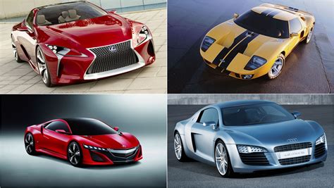 Concepts That Transitioned Nicely To Production Cars