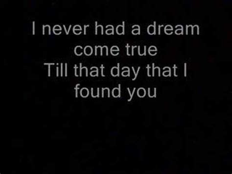 One day, a man comes into the club with his son and a briefcase. Never had a dream come true (lyrics) - YouTube