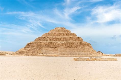 Piramide Escalonada Piramide De Zoser Vamos Viajando