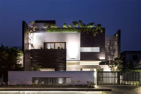 Modern Contemporary Residence Charged Voids The Architects Diary