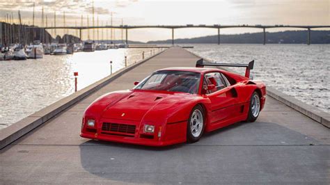 A Subasta Este Impresionante Ferrari 288 Gto Evoluzione